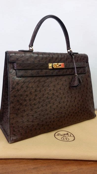 borsa di hermes in pelle di struzzo|Borse a mano Hermès Struzzo per Donna .